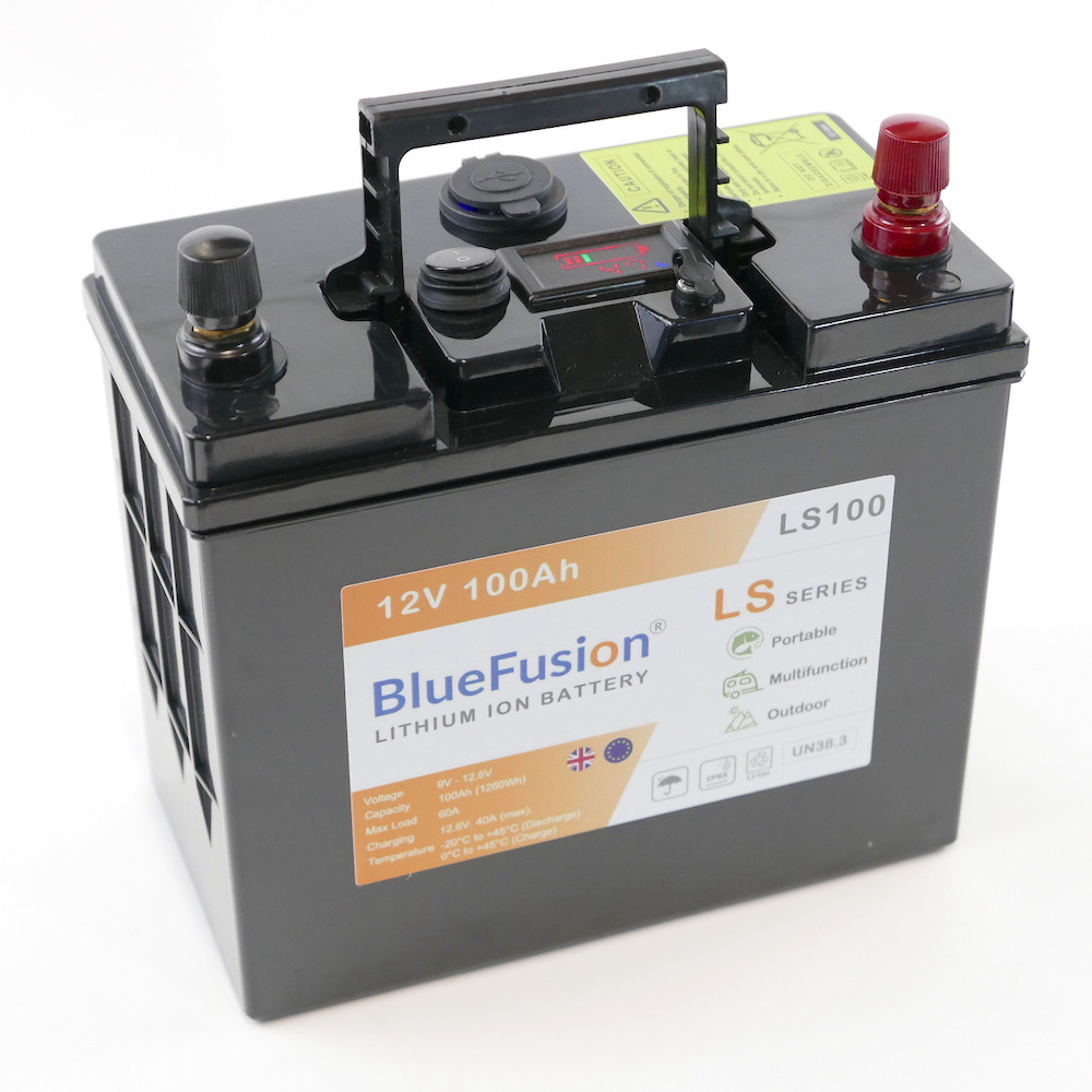 Blue Fusion Lithium Ion Battery LS Series